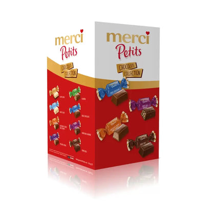 merci Petits chocolate collection - dispenser voor bij de koffie - 1250g