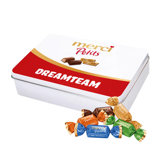 merci Petits Collection box "Dreamteam" - mix van smaken - 250g
