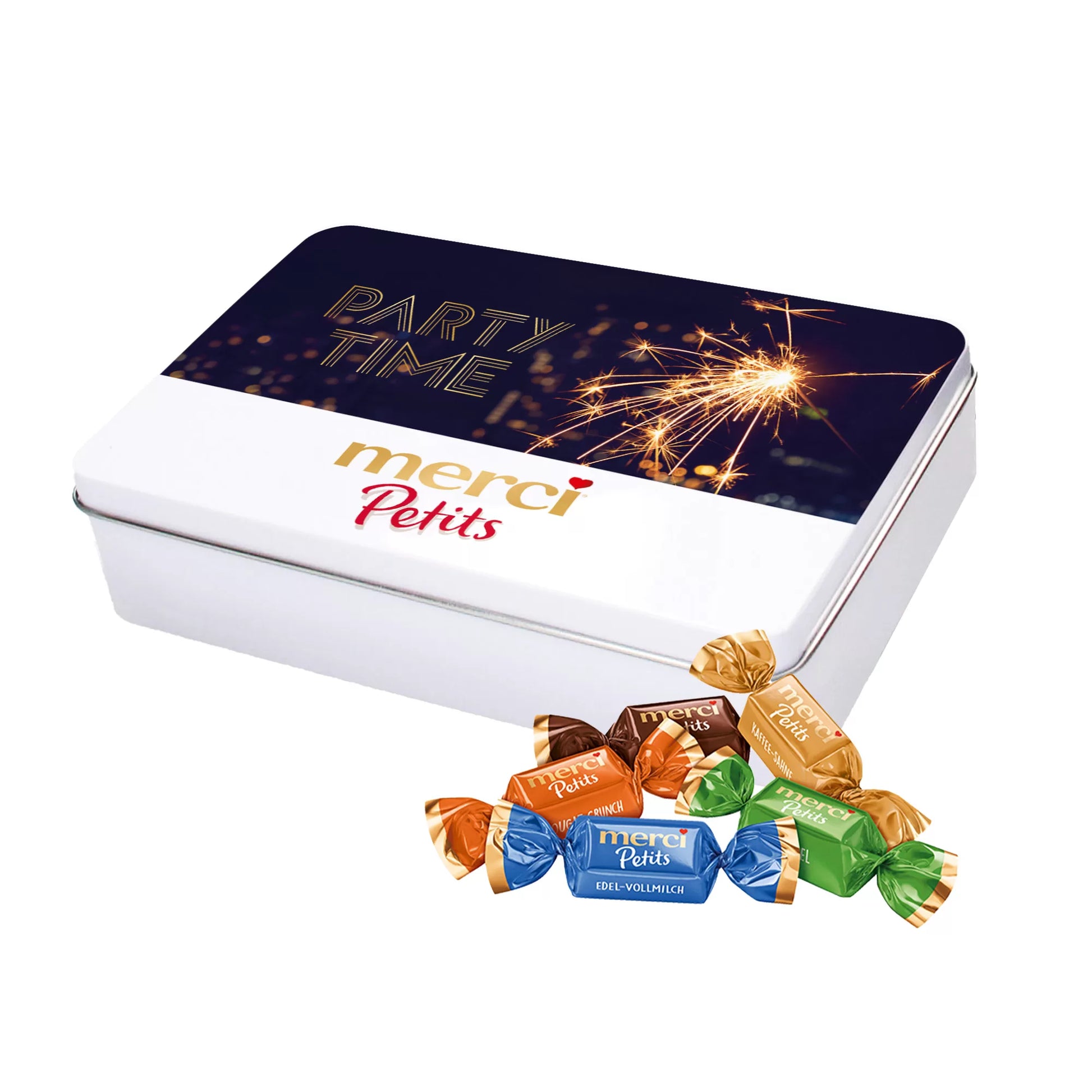 merci Petits Collection box "Party Time" - mix van smaken - 250g