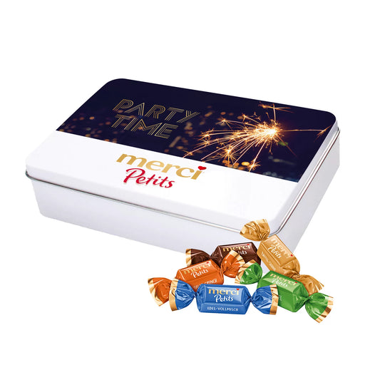 merci Petits Collection box "Party Time" - mix van smaken - 250g