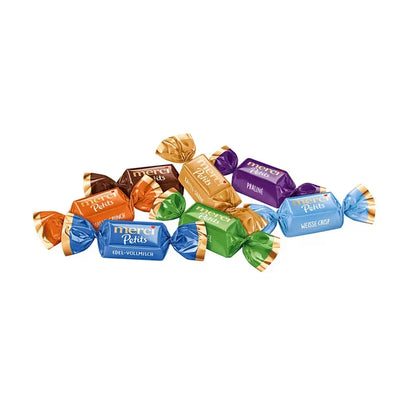 merci Petits geschenkdoos hartje "I Love You" - mix van smaken - 115g