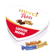 merci Petits geschenkdoos hartje "Liefste mama" - mix van smaken - 115g