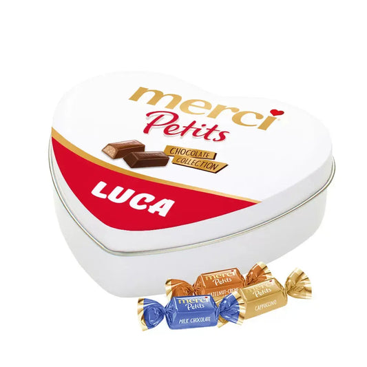 merci Petits geschenkdoos hartje - PERSO - 115g