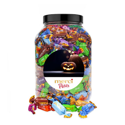 merci Petits Halloween chocolade - "Happy Halloween" - 1400g