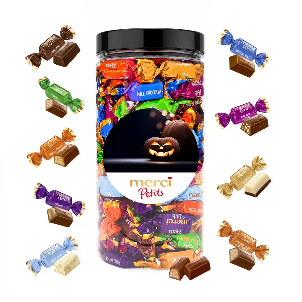 merci Petits Halloween chocolade - "Happy Halloween" - 700g