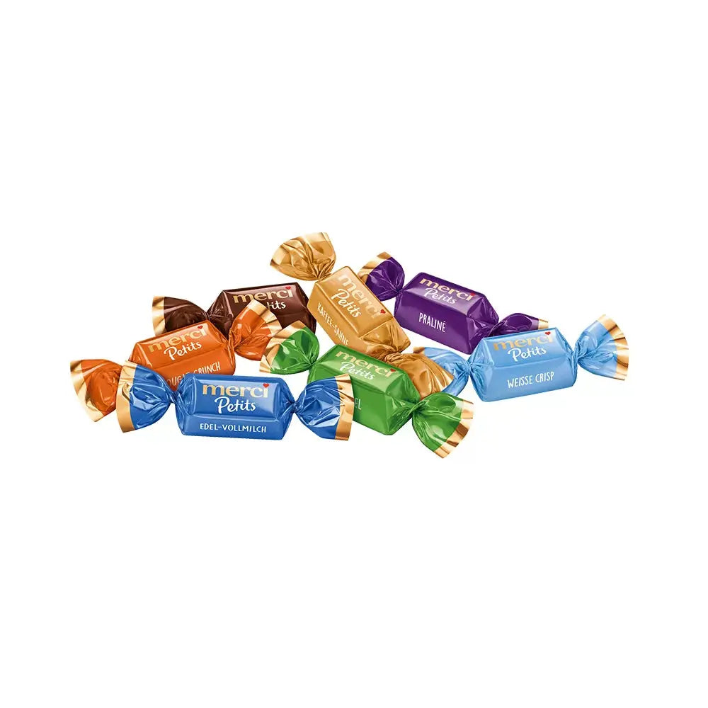 merci Petits kerstcadeau - chocolade bonbons - 1400g
