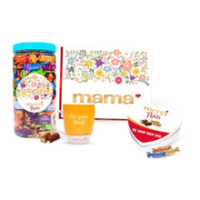 merci Petits Moederdag giftbox pakket met mok "for your smile" - 1065g