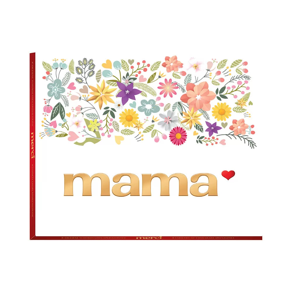 merci Petits Moederdag giftbox pakket met mok "for your smile" - 1065g