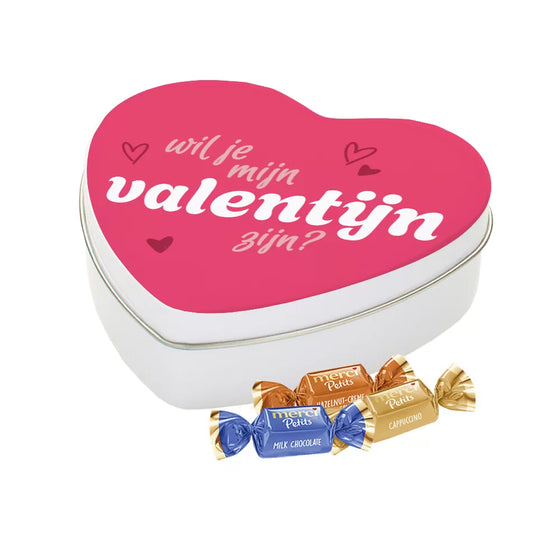 merci Petits - Tinbox hartje - Full PERSO - 115g