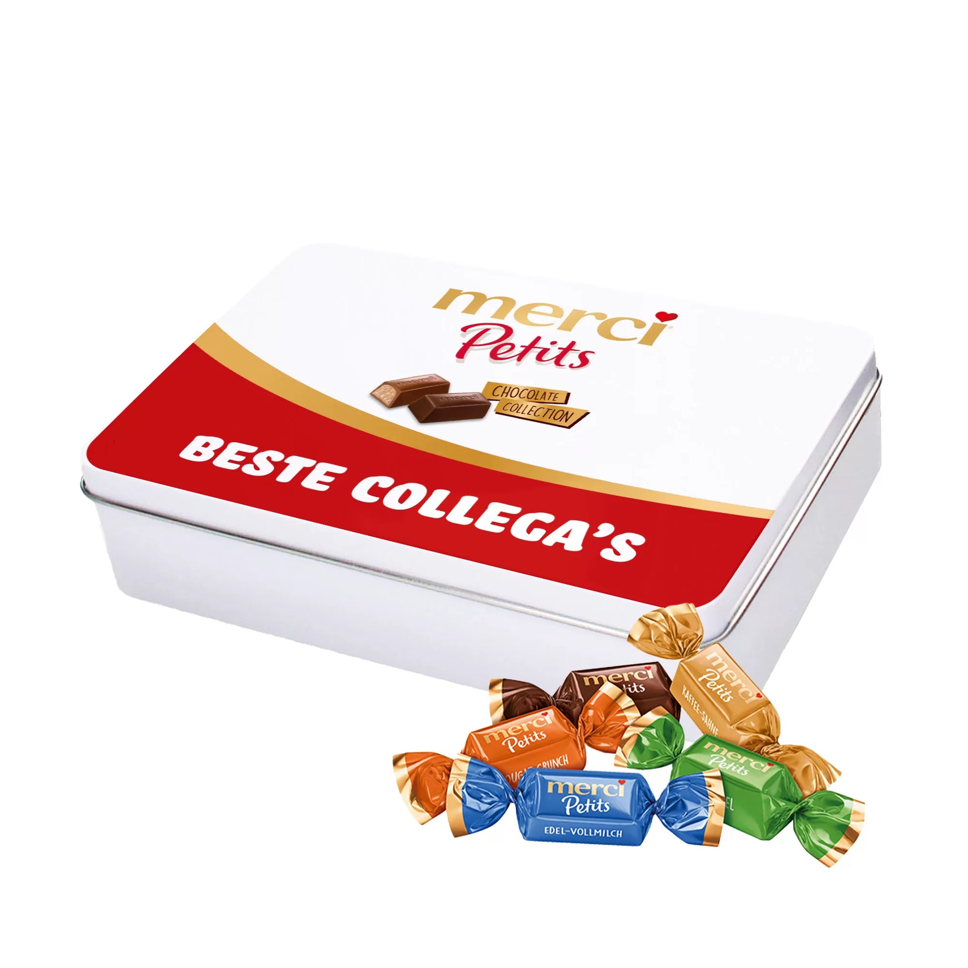 merci Petits - Tinbox M - PERSO - 250g