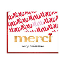 merci voor je enthousiasme - merci Finest Selection Assorti chocolade - 8 smaken - 250g