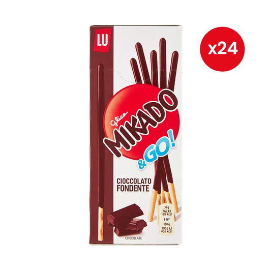 Mikado pocket puur - 39g x 24