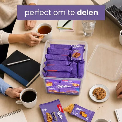 Milka Best of cookies - koekjespakket XL - 24 koekjes - 1084g