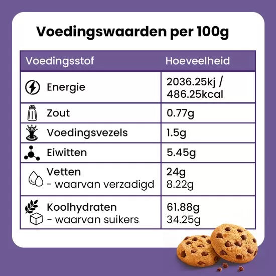 Milka Best of cookies - koekjespakket XL - 24 koekjes - 1084g