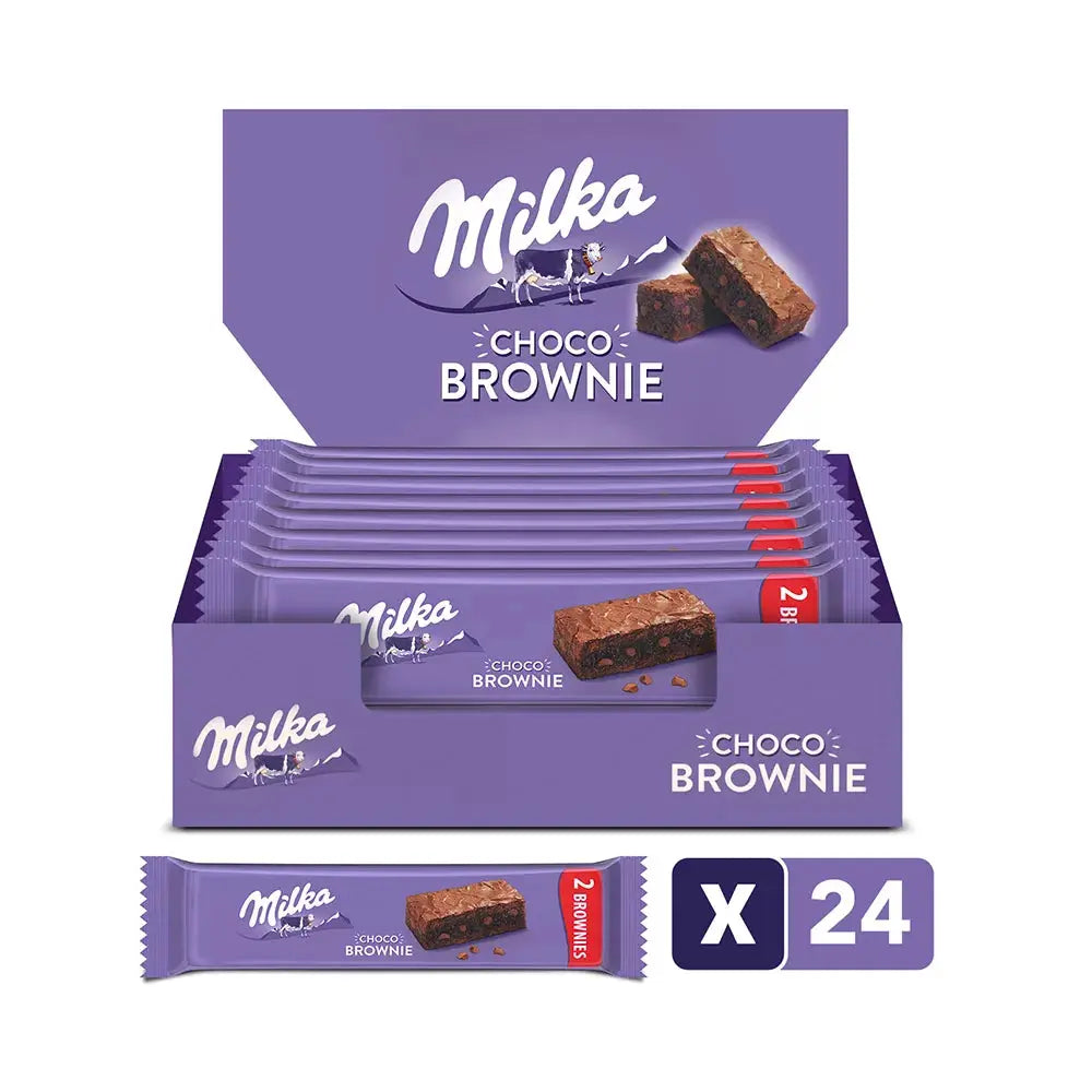 Milka Choco Brownie - 50g x24