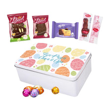 Milka & Libeert Pasen chocolade mix - Tinbox L - PERSO - 368g
