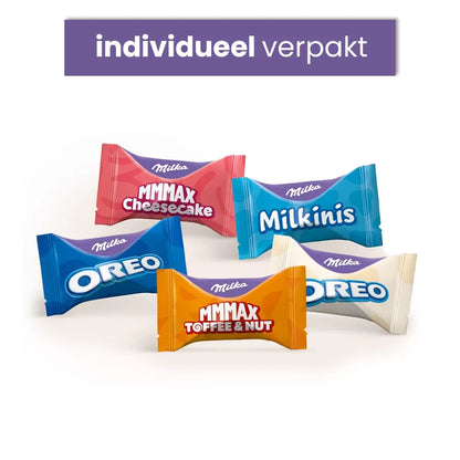Milka Favourites - brievenbusdoos - "Gelukkige Verjaardag" - 100g