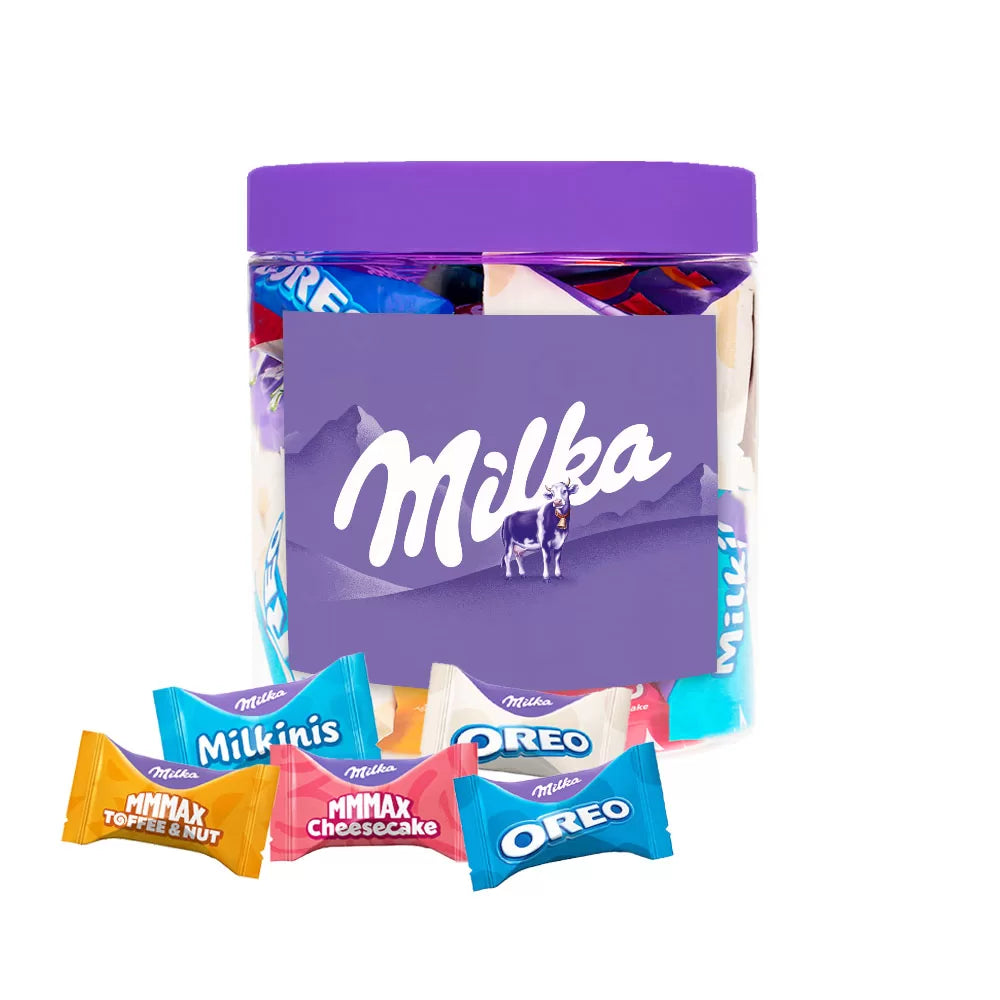 Milka Favourites chocolademix - 250g