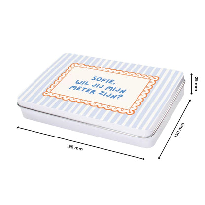 Milka Favourites - Tinbox P - Full PERSO - 100g