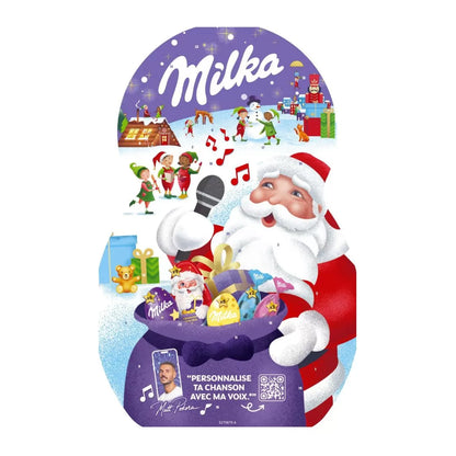 Milka Kerstman Adventskalender - 186g