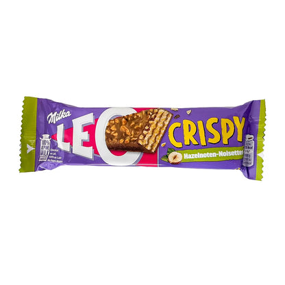 Milka Leo Crispy Nuts - 31.5g x5 x 16