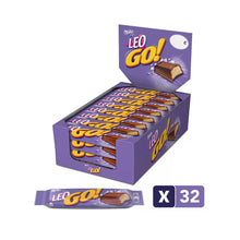 Milka Leo GO chocoladerepen - 48g x32