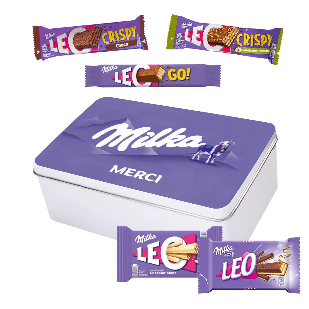 Milka Leo Mix Collection Box "Merci" - 646g