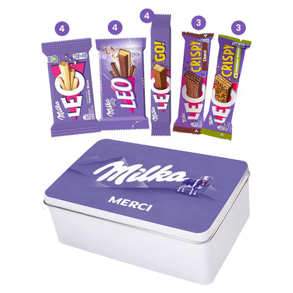 Milka Leo Mix Collection Box "Merci" - 646g