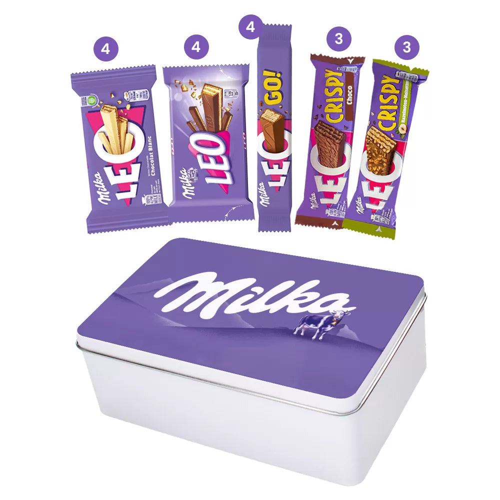 Milka Leo Mix - Tinbox L - PERSO - 646g