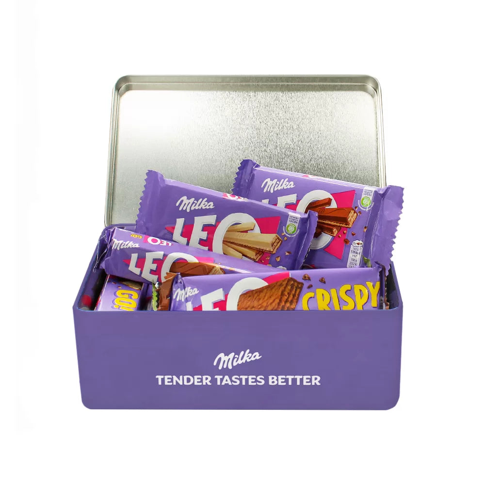Milka Leo Mix - Tinbox L - PERSO - 646g