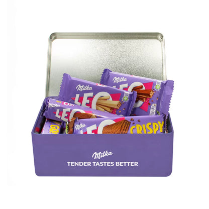 Milka Leo Mix - Tinbox L - PERSO - 646g