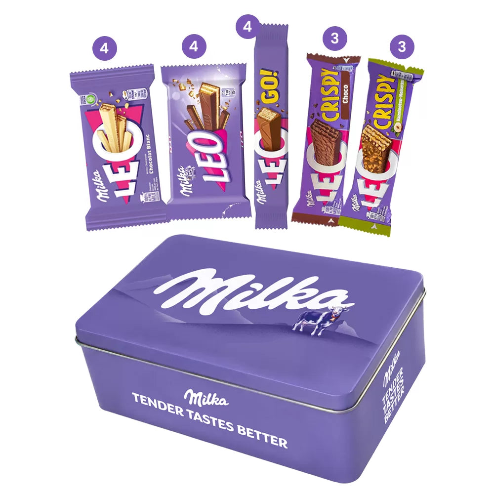 Milka Leo Mix - Tinbox L - PERSO - 646g