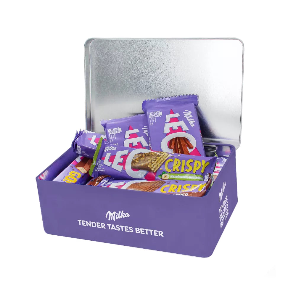 Milka Leo Mix - Tinbox L - PERSO - 646g