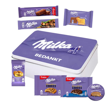 Milka Mix Collection Box "Bedankt" - 429g