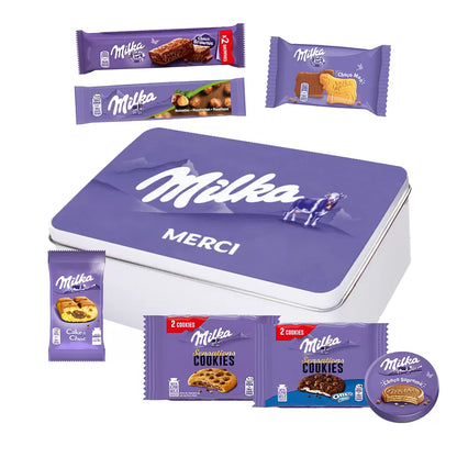 Milka Mix Collection Box "Merci" - 429g