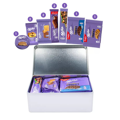 Milka Mix Collection Box "Merci" - 429g