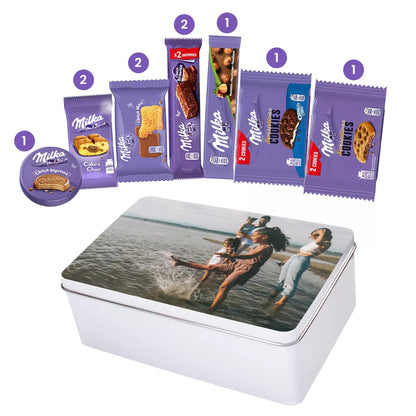 Milka Mix - Tinbox L - Full PERSO - 429g