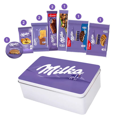 Milka Mix - Tinbox L - PERSO - 429g