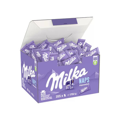 Milka Naps melk - melkchocolade voor bij de koffie - 1700g