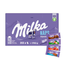 Milka Naps melk - melkchocolade voor bij de koffie - 1700g