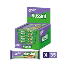 Milka Nussini chocoladerepen - 31.5g x35