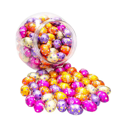 Milka paaseitjes in cookie jar - ca 900g