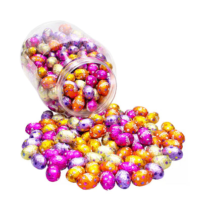 Milka paaseitjes in herbruikbare bokaal - ca 1800g