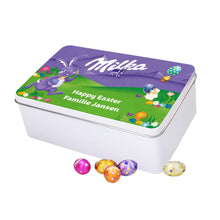 Milka paaseitjes - Tinbox L - PERSO - 900g