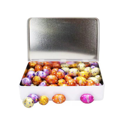 Milka paaseitjes - Tinbox M - PERSO - 500g