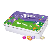 Milka paaseitjes - Tinbox M - PERSO - 500g