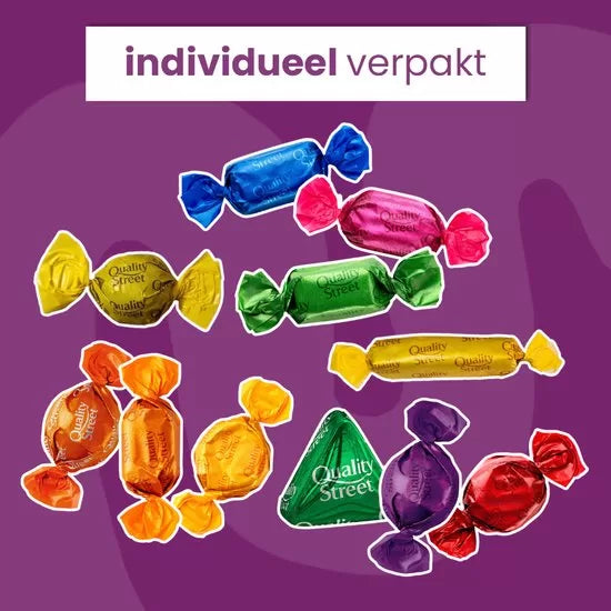 Nestlé Quality Street Box - Snoepblik - Megabox bonbons - 2500g