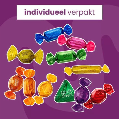 Nestlé Quality Street Box - Snoepblik - Megabox bonbons - 2500g