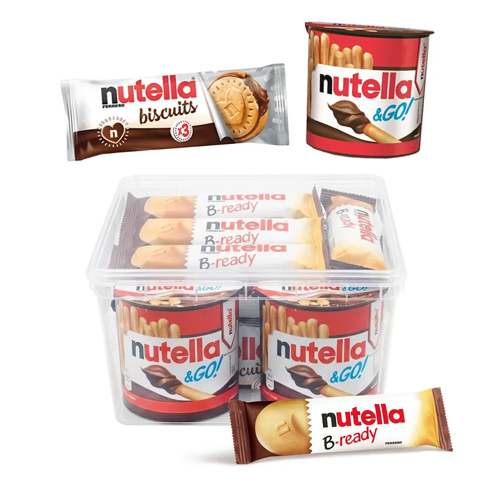 Nutella biscuits, B-ready & Go! - 738g