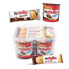 Nutella biscuits, B-ready & Go! - 738g